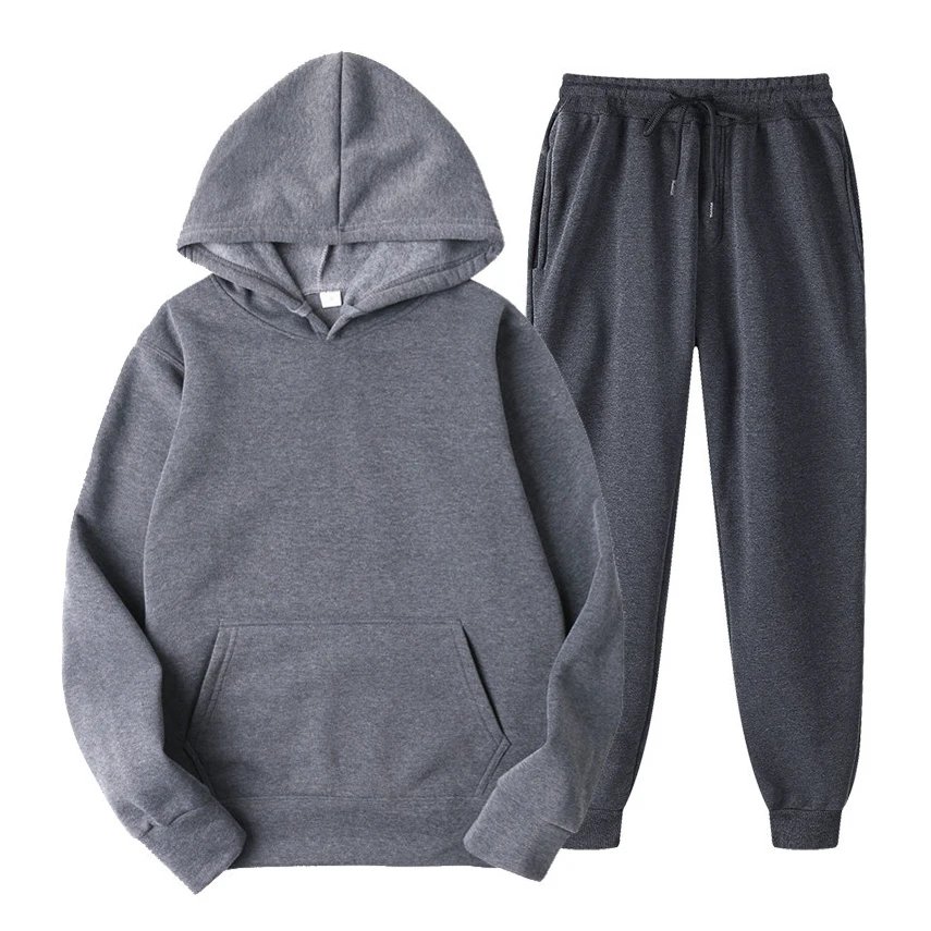 2021 Autumn And Winter Fashion Brand Men Tracksuit New Men's Hoodies + Sweatpants Two Piece Suit Hooded Casual Sets Male Clothes 2021 Autumn And Winter Fashion Brand Men Tracksuit New Men's Hoodies + Sweatpants Two Piece Suit Hooded Casual Sets Male Clothes