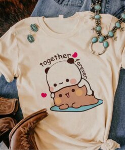 Bubu Dudu t shirt women anime streetwear harajuku Tee girl streetwear clothes