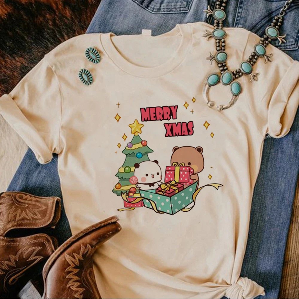 Bubu Dudu t shirt women anime streetwear harajuku Tee girl streetwear clothes