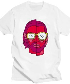 Alternative view of Hombre Daily Wears Comfortable Tee Clothes Creative Fashion Men T-Shirts wholesaler Casual Le Monde Chico Album PNL Print Tops