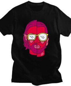 Hombre Daily Wears Comfortable Tee Clothes Creative Fashion Men T-Shirts wholesaler Casual Le Monde Chico Album PNL Print Tops