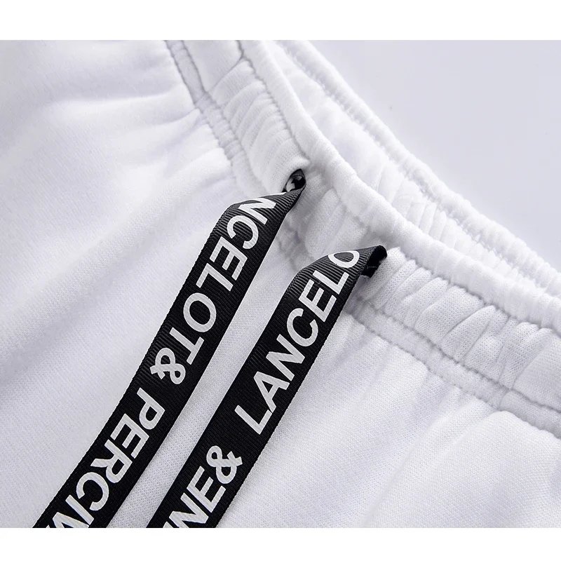 Men Tracksuit 2 Piece Set Autumn Winter Pullover Hoodies Sweatshirt+Pants Suit Man Black White Set Tracksuit Men Luxury Clothes