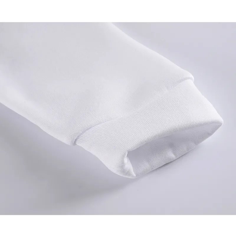 Men Tracksuit 2 Piece Set Autumn Winter Pullover Hoodies Sweatshirt+Pants Suit Man Black White Set Tracksuit Men Luxury Clothes