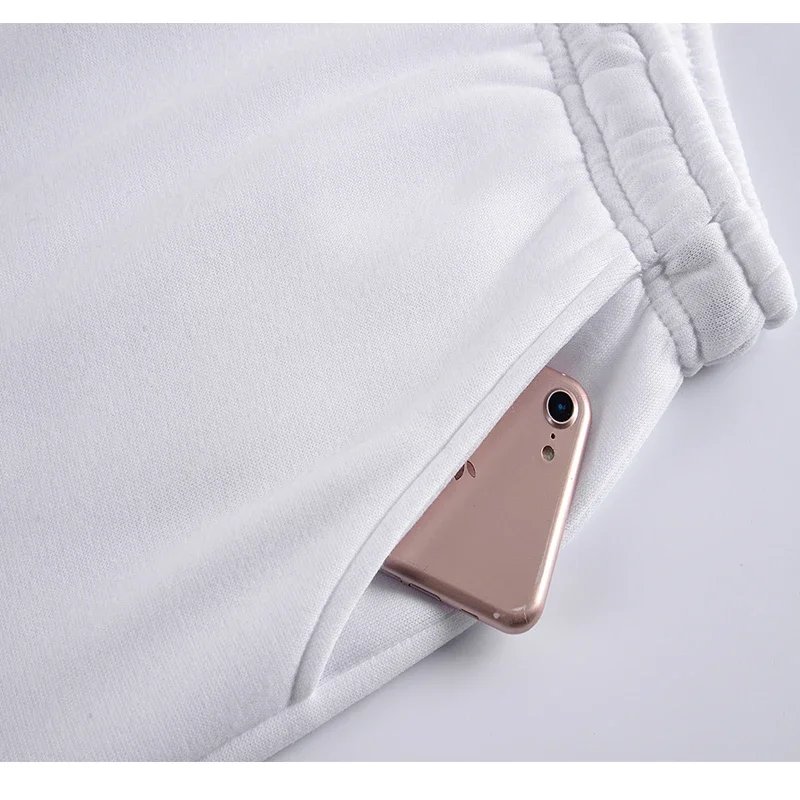 Men Tracksuit 2 Piece Set Autumn Winter Pullover Hoodies Sweatshirt+Pants Suit Man Black White Set Tracksuit Men Luxury Clothes