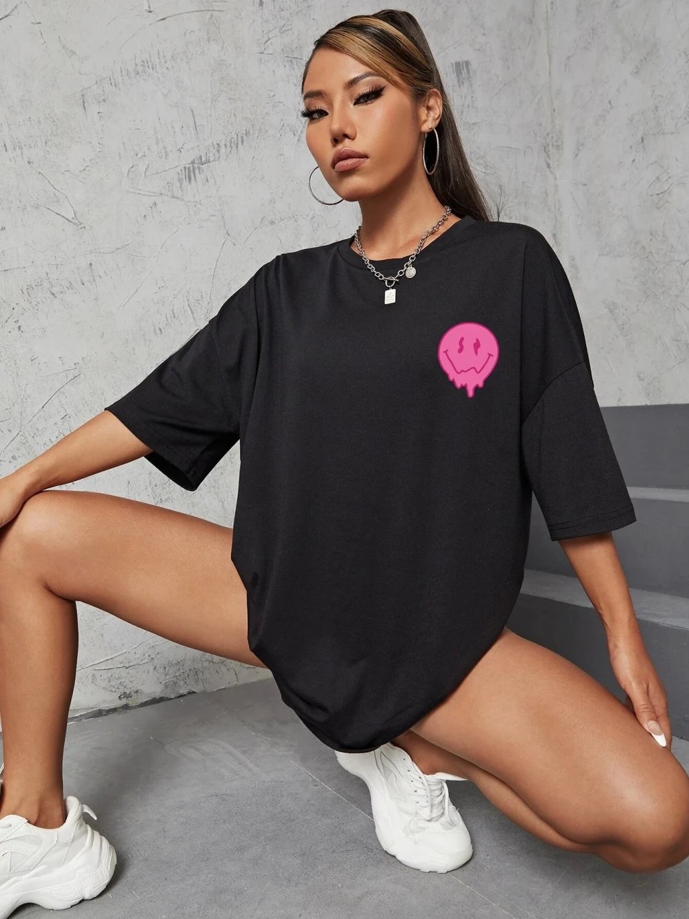 It'S Ok To Not Be Ok Just Don'T Give Upfemale Tshirt Breathable Summer T Shirt Casual Fashion Tee Top Basic Daily Tshirts Women It'S Ok To Not Be Ok Just Don'T Give Upfemale Tshirt Breathable Summer T Shirt Casual Fashion Tee Top Basic Daily Tshirts Women