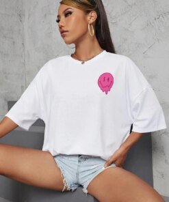 Alternative view of It'S Ok To Not Be Ok Just Don'T Give Upfemale Tshirt Breathable Summer T Shirt Casual Fashion Tee Top Basic Daily Tshirts Women