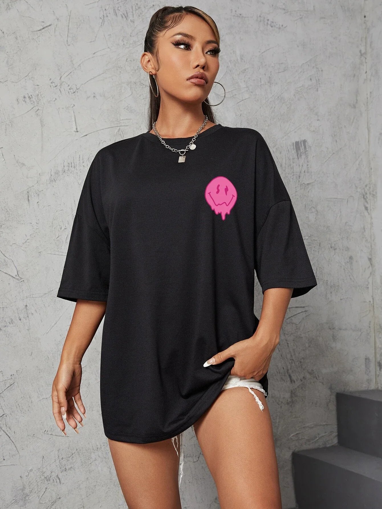 It'S Ok To Not Be Ok Just Don'T Give Upfemale Tshirt Breathable Summer T Shirt Casual Fashion Tee Top Basic Daily Tshirts Women It'S Ok To Not Be Ok Just Don'T Give Upfemale Tshirt Breathable Summer T Shirt Casual Fashion Tee Top Basic Daily Tshirts Women