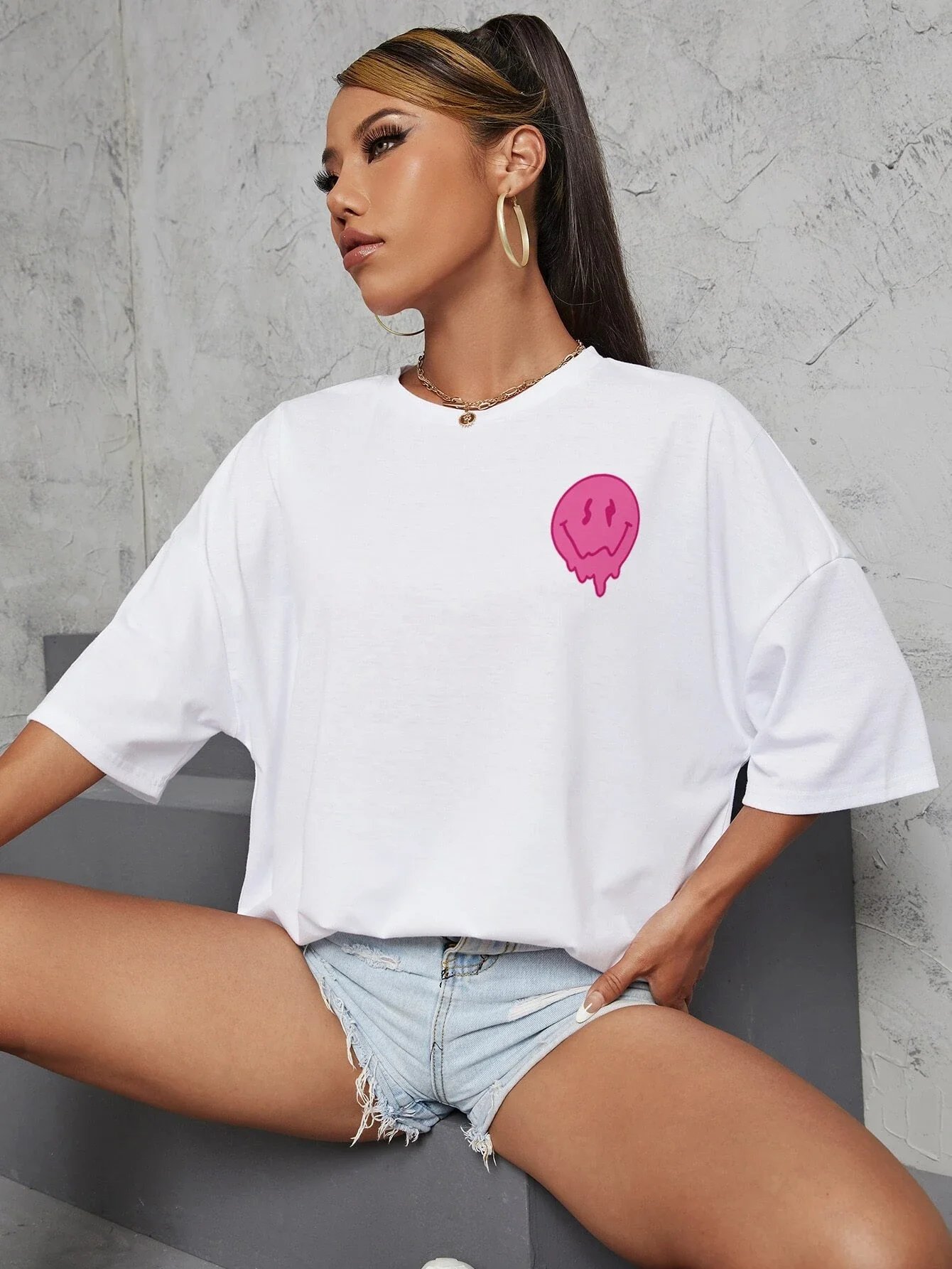 It'S Ok To Not Be Ok Just Don'T Give Upfemale Tshirt Breathable Summer T Shirt Casual Fashion Tee Top Basic Daily Tshirts Women It'S Ok To Not Be Ok Just Don'T Give Upfemale Tshirt Breathable Summer T Shirt Casual Fashion Tee Top Basic Daily Tshirts Women
