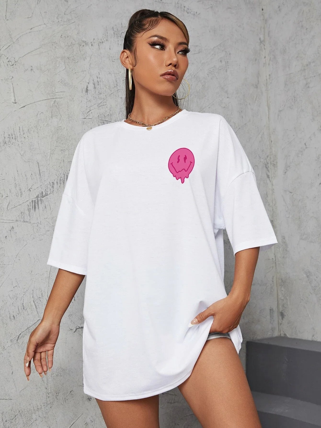 It'S Ok To Not Be Ok Just Don'T Give Upfemale Tshirt Breathable Summer T Shirt Casual Fashion Tee Top Basic Daily Tshirts Women It'S Ok To Not Be Ok Just Don'T Give Upfemale Tshirt Breathable Summer T Shirt Casual Fashion Tee Top Basic Daily Tshirts Women