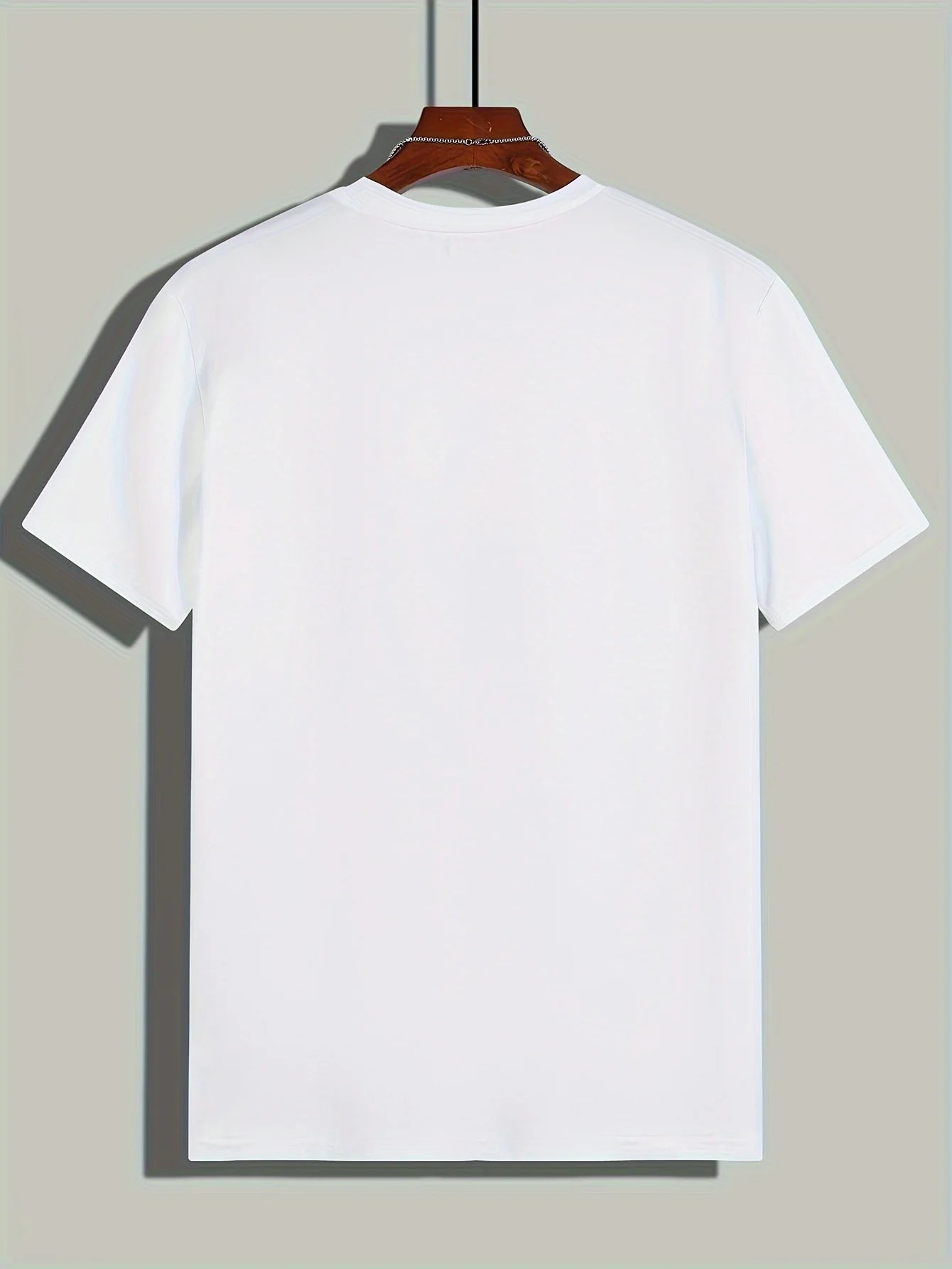 Men's 100% cotton summer loose size Creative Graphic printed slim fit casual sports round neck short sleeved T-shirt top Men's 100% cotton summer loose size Creative Graphic printed slim fit casual sports round neck short sleeved T-shirt top