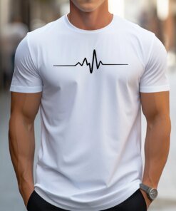 Men's 100% cotton summer loose size Creative Graphic printed slim fit casual sports round neck short sleeved T-shirt top