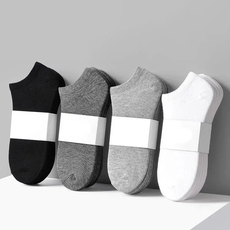 5Pairs Essential Comfort Ankle Socks - Breathable Soft & Durable - Women's Casual & Athletic Stockings Variety Pack 5Pairs Essential Comfort Ankle Socks - Breathable Soft & Durable - Women's Casual & Athletic Stockings Variety Pack