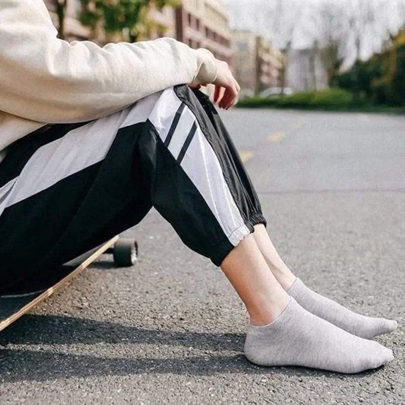 5Pairs Essential Comfort Ankle Socks - Breathable Soft & Durable - Women's Casual & Athletic Stockings Variety Pack 5Pairs Essential Comfort Ankle Socks - Breathable Soft & Durable - Women's Casual & Athletic Stockings Variety Pack