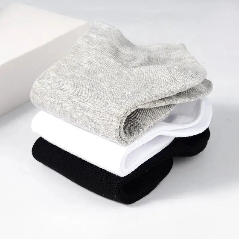 5Pairs Essential Comfort Ankle Socks - Breathable Soft & Durable - Women's Casual & Athletic Stockings Variety Pack 5Pairs Essential Comfort Ankle Socks - Breathable Soft & Durable - Women's Casual & Athletic Stockings Variety Pack