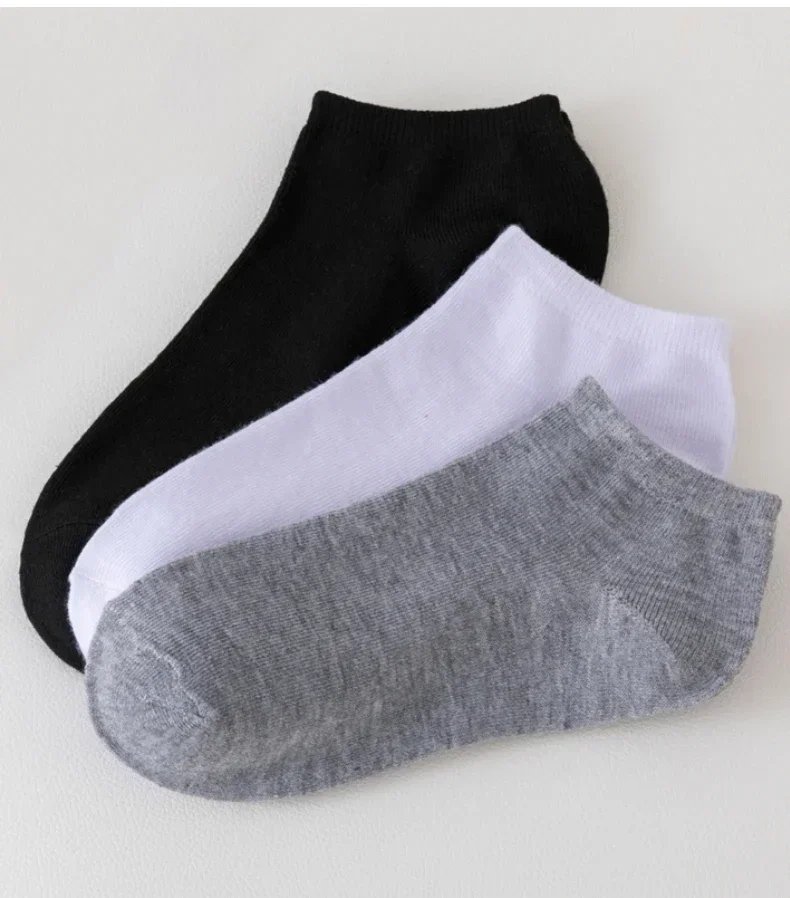 10 Pairs Women/Men Boat Socks Invisible Low Cut Silicone Non-slip Summer No-show Ankle Socks Solid Color Casual Breathable 10 Pairs Women/Men Boat Socks Invisible Low Cut Silicone Non-slip Summer No-show Ankle Socks Solid Color Casual Breathable