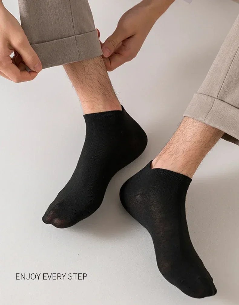 10 Pairs Women/Men Boat Socks Invisible Low Cut Silicone Non-slip Summer No-show Ankle Socks Solid Color Casual Breathable 10 Pairs Women/Men Boat Socks Invisible Low Cut Silicone Non-slip Summer No-show Ankle Socks Solid Color Casual Breathable