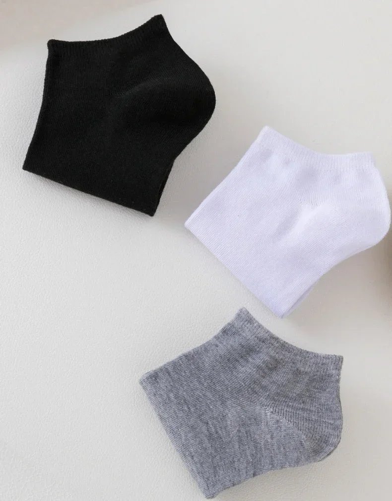 10 Pairs Women/Men Boat Socks Invisible Low Cut Silicone Non-slip Summer No-show Ankle Socks Solid Color Casual Breathable 10 Pairs Women/Men Boat Socks Invisible Low Cut Silicone Non-slip Summer No-show Ankle Socks Solid Color Casual Breathable