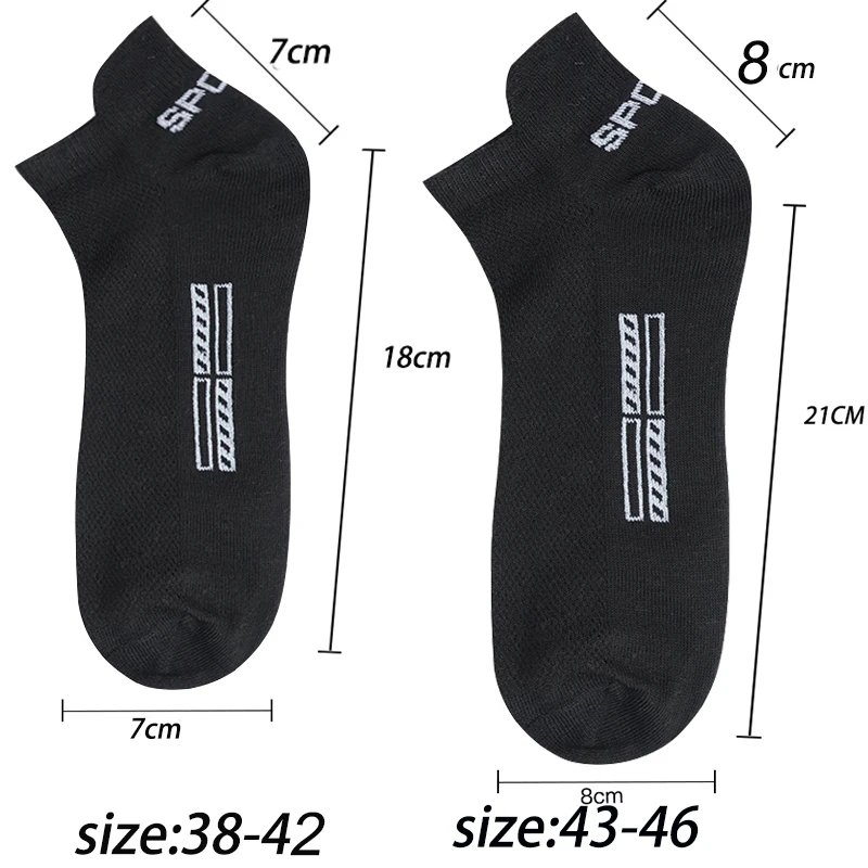5 Pairs/Lot High Quality Men Ankle Socks Breathable Cotton Sports Mesh Casual Athletic Thin Cut Short Sokken Plus Size 5 Pairs/Lot High Quality Men Ankle Socks Breathable Cotton Sports Mesh Casual Athletic Thin Cut Short Sokken Plus Size