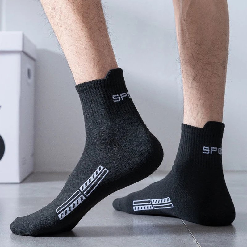 5 Pairs/Lot High Quality Men Ankle Socks Breathable Cotton Sports Mesh Casual Athletic Thin Cut Short Sokken Plus Size 5 Pairs/Lot High Quality Men Ankle Socks Breathable Cotton Sports Mesh Casual Athletic Thin Cut Short Sokken Plus Size