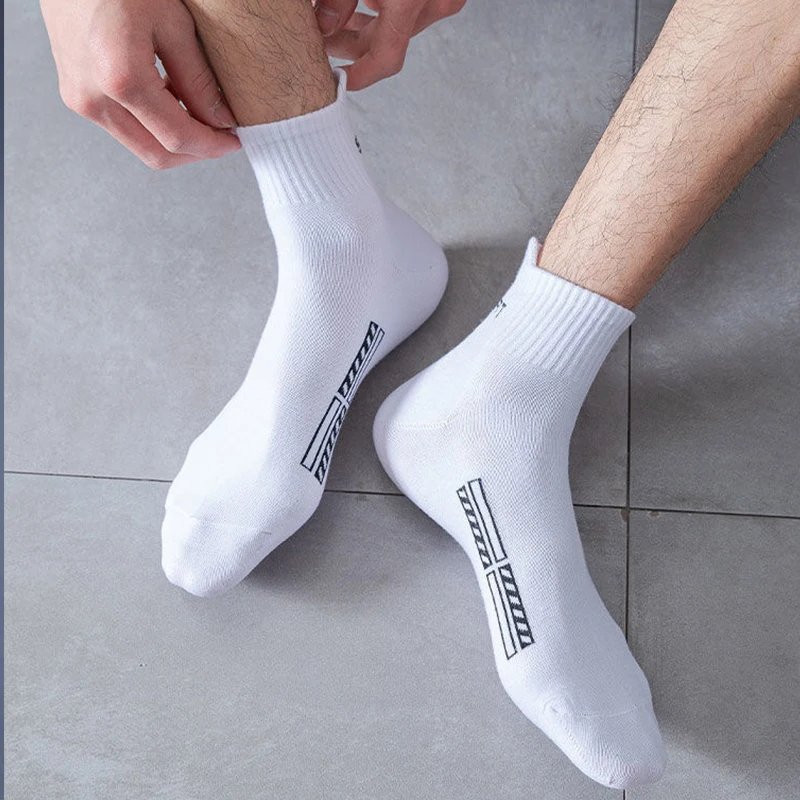 5 Pairs/Lot High Quality Men Ankle Socks Breathable Cotton Sports Mesh Casual Athletic Thin Cut Short Sokken Plus Size 5 Pairs/Lot High Quality Men Ankle Socks Breathable Cotton Sports Mesh Casual Athletic Thin Cut Short Sokken Plus Size