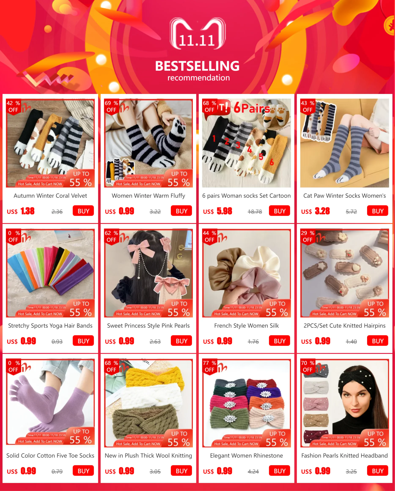 Women Winter Warm Fluffy Socks Cute Animal Claw Cat Paw Footprint Fuzzy Socks Female Thick Coral Fleece Home Floor Sleep Socks