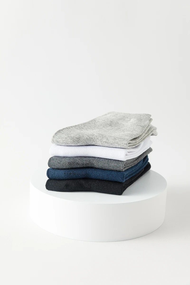 10 Pairs/Lot New Men's Cotton Socks New styles Black Business Men Socks Soft Breathable Autumn Spring for Male White 10 Pairs/Lot New Men's Cotton Socks New styles Black Business Men Socks Soft Breathable Autumn Spring for Male White