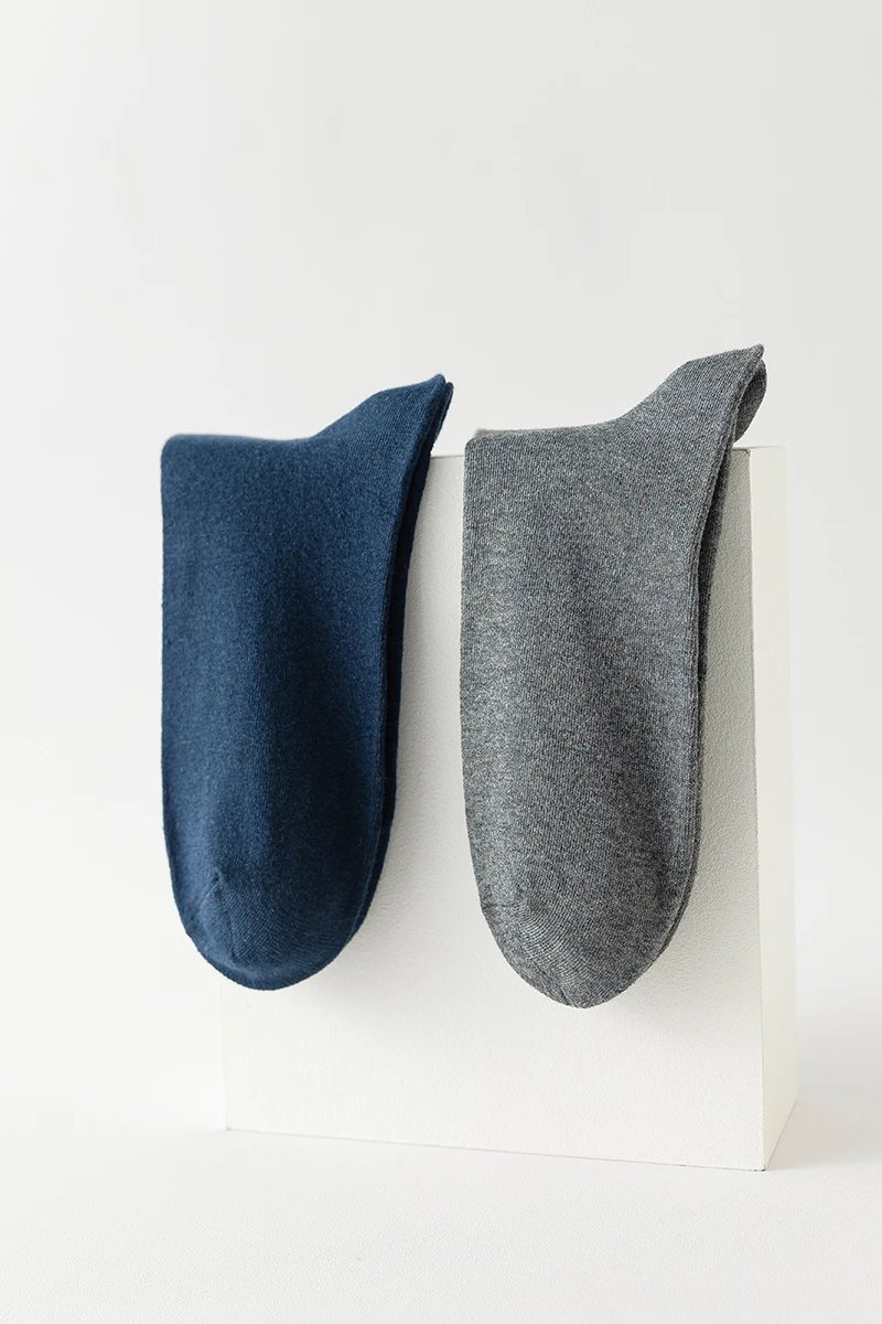 10 Pairs/Lot New Men's Cotton Socks New styles Black Business Men Socks Soft Breathable Autumn Spring for Male White 10 Pairs/Lot New Men's Cotton Socks New styles Black Business Men Socks Soft Breathable Autumn Spring for Male White