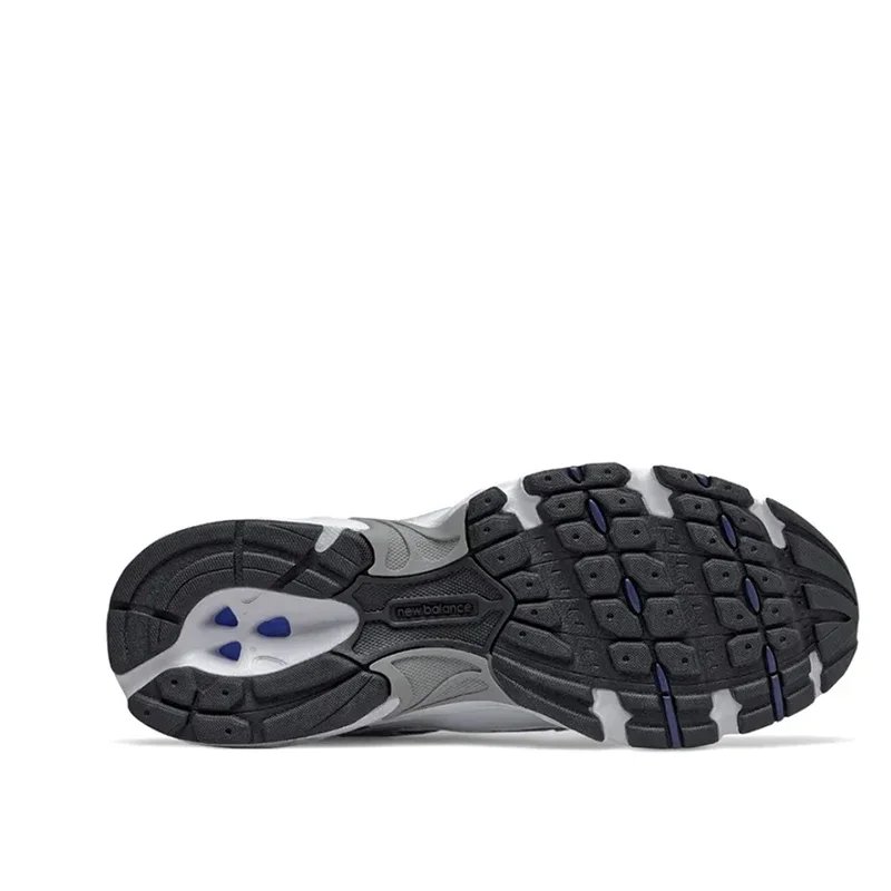 Original New Balance NB 530 Classic Vintage Mesh Fabric Faux Leather Casual Men's and Women's Running Shoes White Silver MR530SG