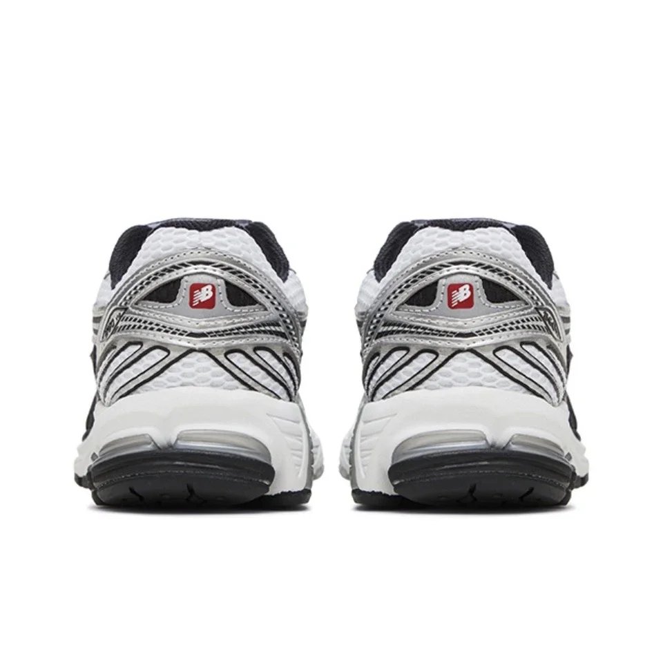 Original New Balance NB 860 Retro All-fit Mesh Fabric Leather Low-top Casual Running Shoes Unisex Sliver Sneakers ML860XD