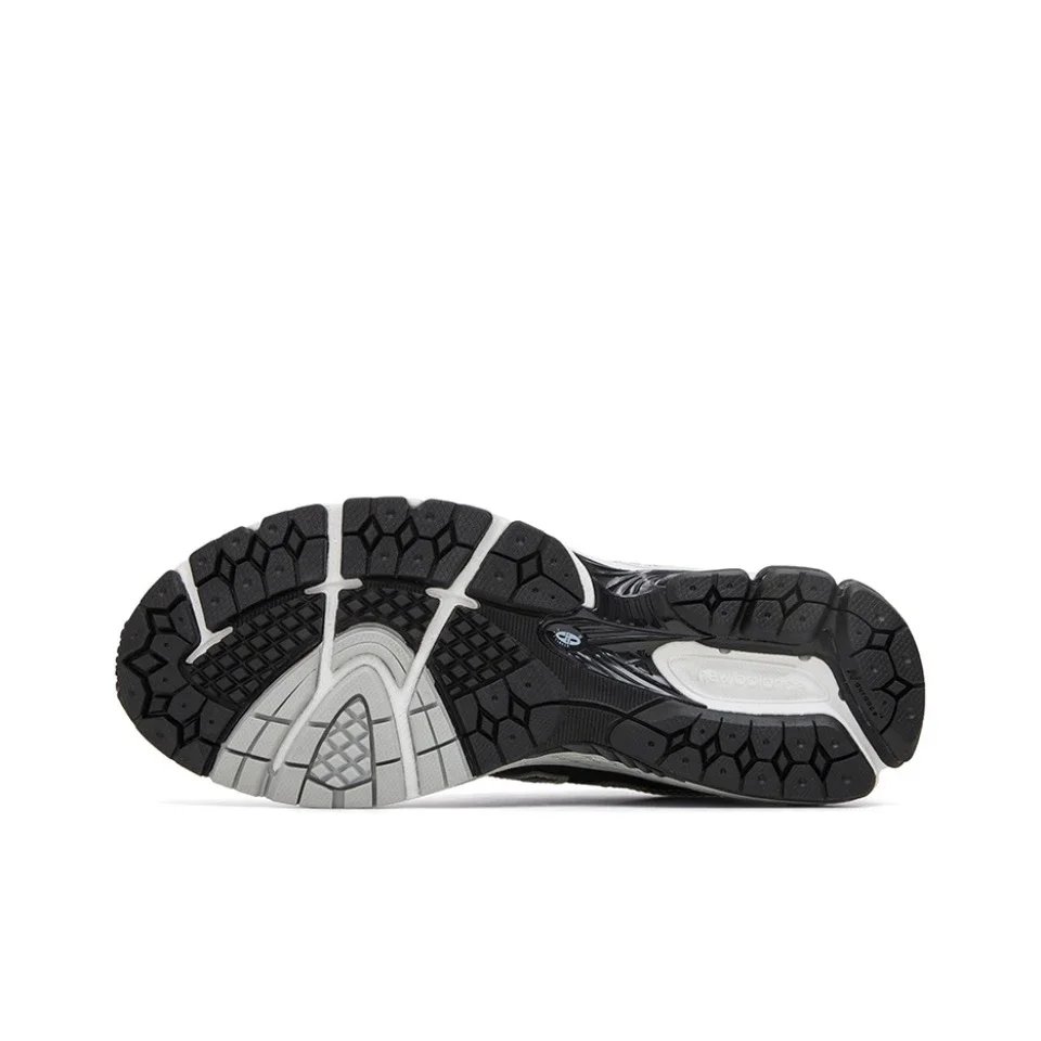 Original New Balance NB 860 Retro All-fit Mesh Fabric Leather Low-top Casual Running Shoes Unisex Sliver Sneakers ML860XD