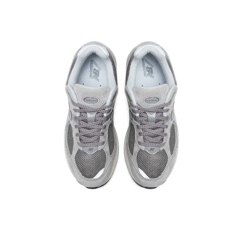Original New Balance NB 2002R Comfortable Wear Breathable Casual Running Shoes Unisex Medium Grey Sneakers ML2002RA