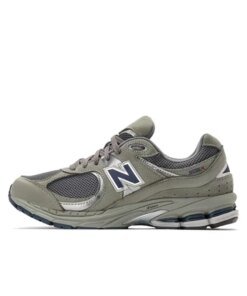 Original New Balance NB 2002R Comfortable Wear Breathable Casual Running Shoes Unisex Medium Grey Sneakers ML2002RA