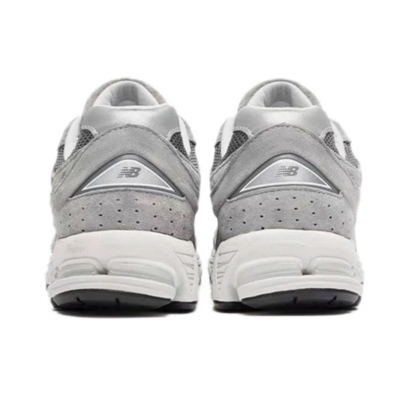 Original New Balance NB 2002R Comfortable Wear Breathable Casual Running Shoes Unisex Medium Grey Sneakers ML2002RA