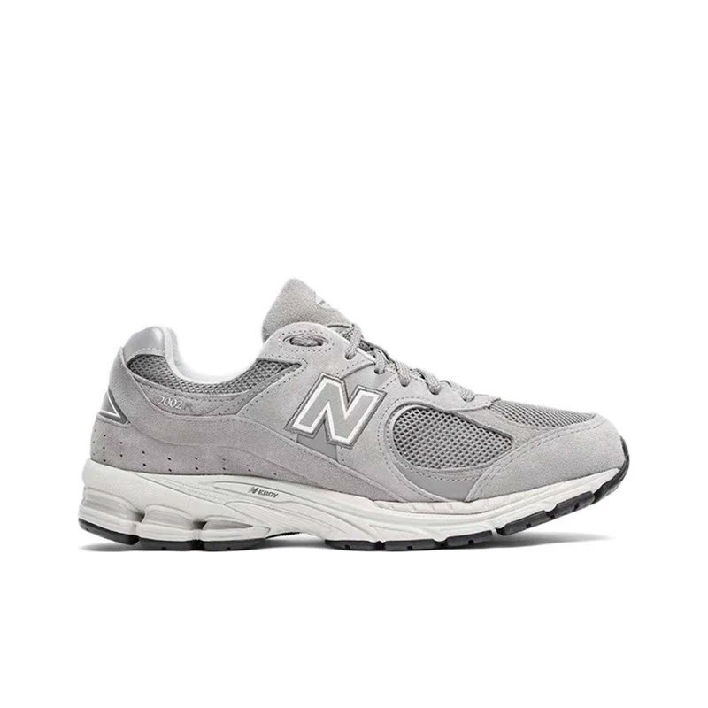 Original New Balance NB 2002R Comfortable Wear Breathable Casual Running Shoes Unisex Medium Grey Sneakers ML2002RA