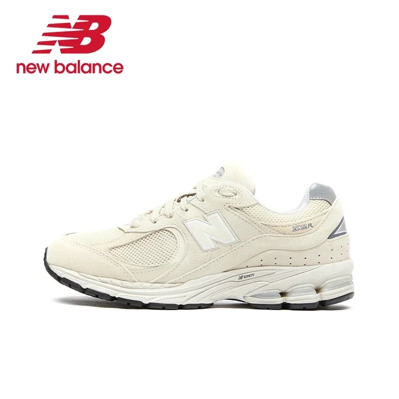 Original New Balance NB 2002R Comfortable Wear Breathable Casual Running Shoes Unisex Medium Grey Sneakers ML2002RA