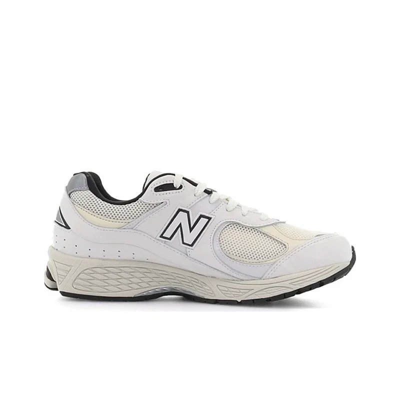 Original New Balance NB 2002R Comfortable Wear Breathable Casual Running Shoes Unisex Medium Grey Sneakers ML2002RA
