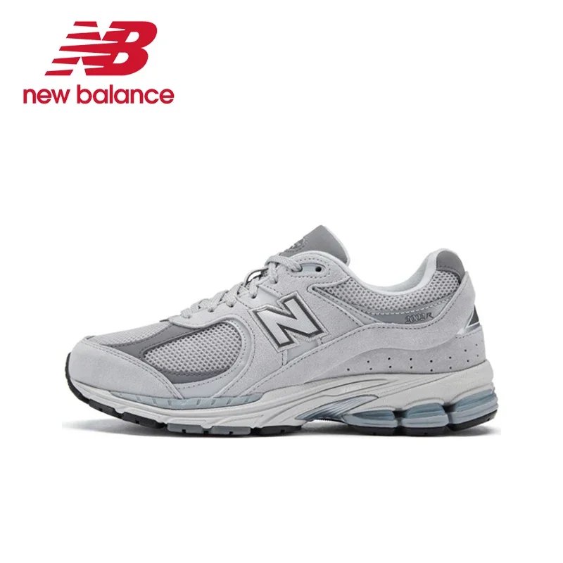 Original New Balance NB 2002R Comfortable Wear Breathable Casual Running Shoes Unisex Medium Grey Sneakers ML2002RA