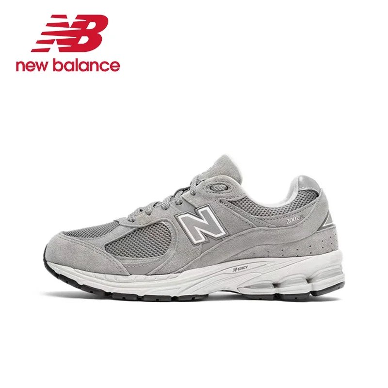 Original New Balance NB 2002R Comfortable Wear Breathable Casual Running Shoes Unisex Medium Grey Sneakers ML2002RA