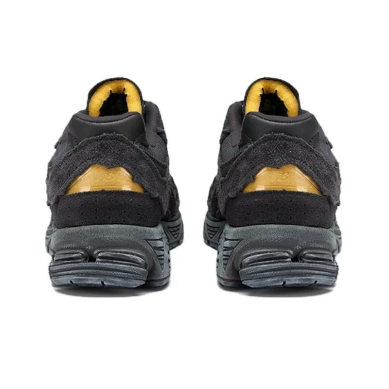 Original New Balance NB 2002R Comfortable Wear Breathable Casual Running Shoes Unisex Medium Grey Sneakers ML2002RA