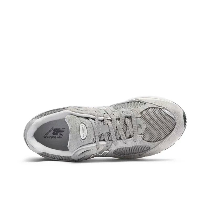 Original New Balance NB 2002R Comfortable Wear Breathable Casual Running Shoes Unisex Medium Grey Sneakers ML2002RA