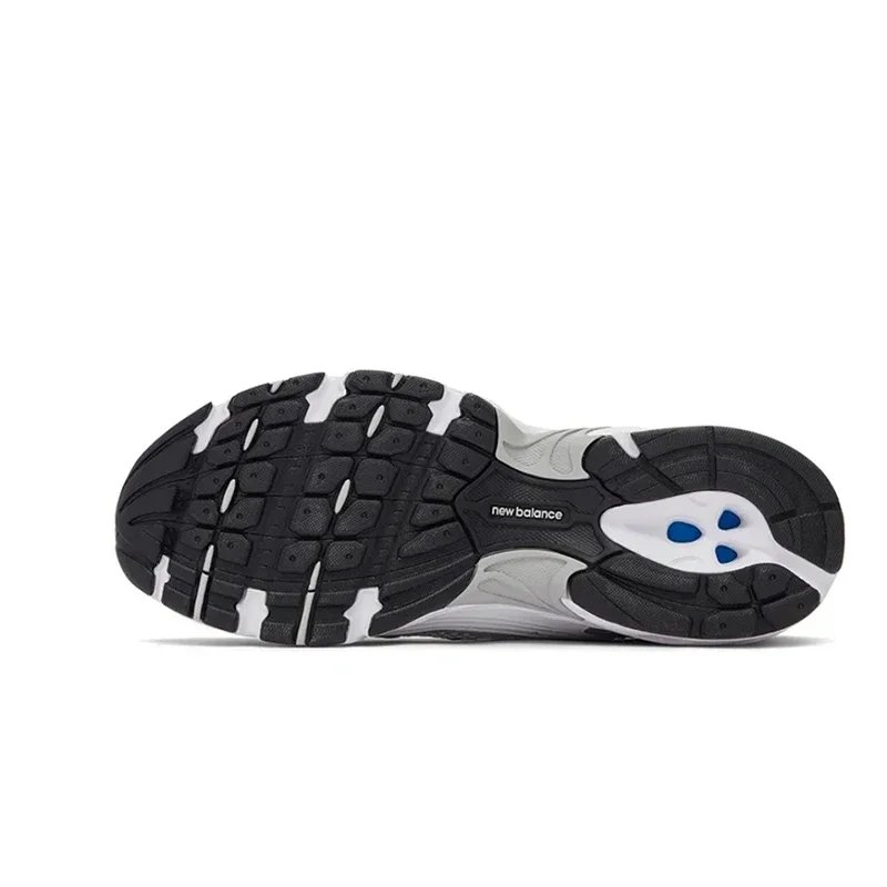 New Balance NB530 Comfort Fabric Faux Leather Breathable Low-Top Men's and Women's Running Shoes Grey Silver Unisex MR530KA