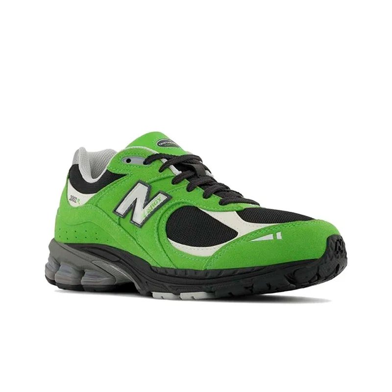 Original New Balance NB 2002R Retro All-fit Shock-absorbing Wear-resistant Running Shoes Unisex Rain Ash Sneakers M2002RDA