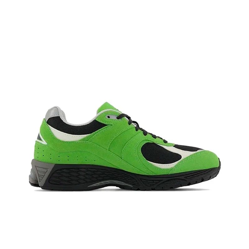 Original New Balance NB 2002R Retro All-fit Shock-absorbing Wear-resistant Running Shoes Unisex Rain Ash Sneakers M2002RDA