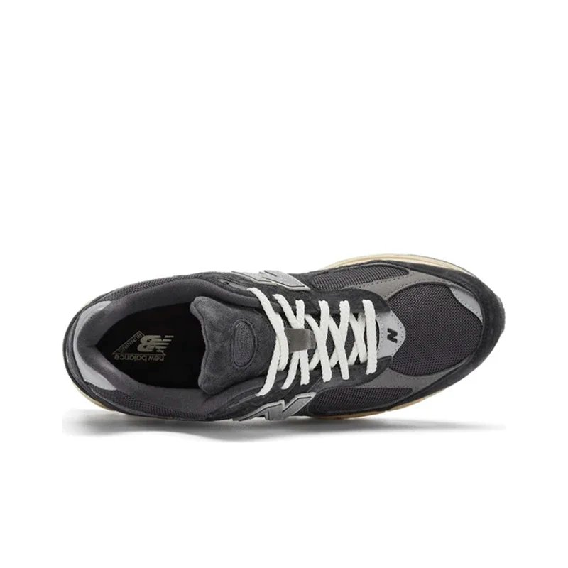 Original New Balance NB 2002R Retro All-fit Shock-absorbing Wear-resistant Running Shoes Unisex Rain Ash Sneakers M2002RDA