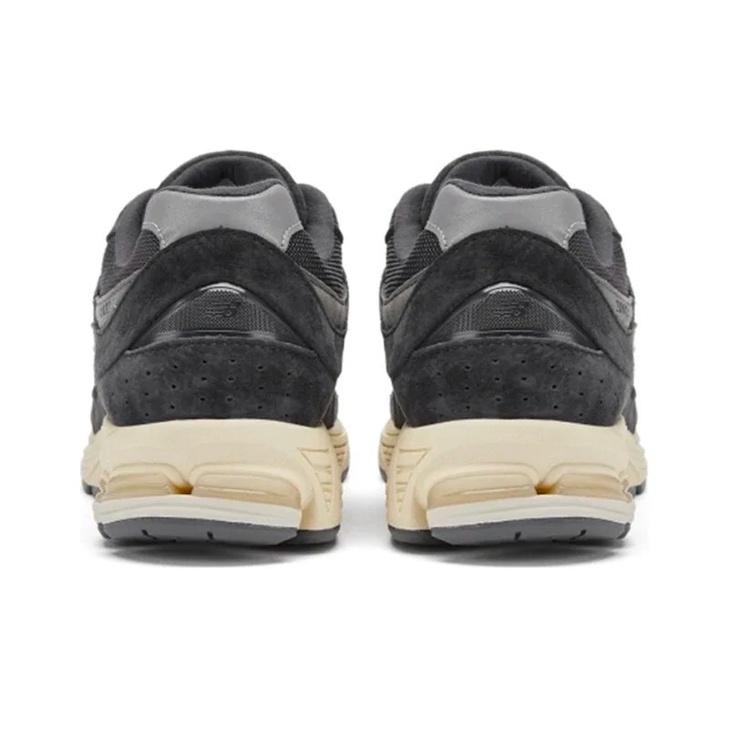 Original New Balance NB 2002R Retro All-fit Shock-absorbing Wear-resistant Running Shoes Unisex Rain Ash Sneakers M2002RDA