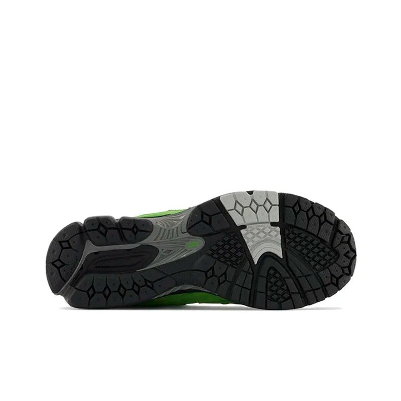 Original New Balance NB 2002R Retro All-fit Shock-absorbing Wear-resistant Running Shoes Unisex Rain Ash Sneakers M2002RDA