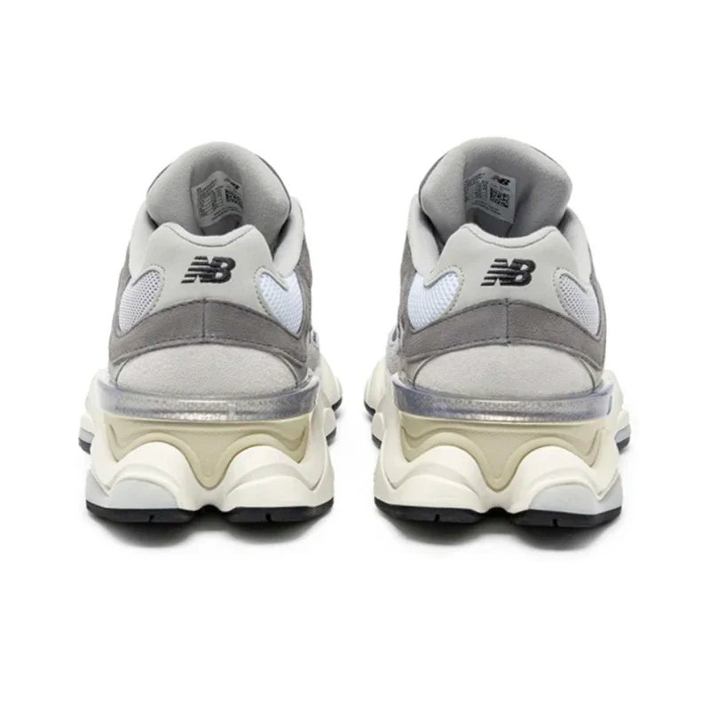 Original New Balance NB 9060 Non-Slip Lightweight Sports Casual Shoes Light Grey Men's and Women's Unisex Sneakers U9060GRY Original New Balance NB 9060 Non-Slip Lightweight Sports Casual Shoes Light Grey Men's and Women's Unisex Sneakers U9060GRY