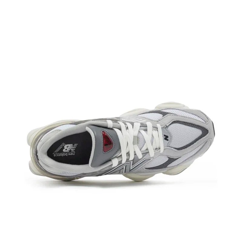 Original New Balance NB 9060 Non-Slip Lightweight Sports Casual Shoes Light Grey Men's and Women's Unisex Sneakers U9060GRY Original New Balance NB 9060 Non-Slip Lightweight Sports Casual Shoes Light Grey Men's and Women's Unisex Sneakers U9060GRY