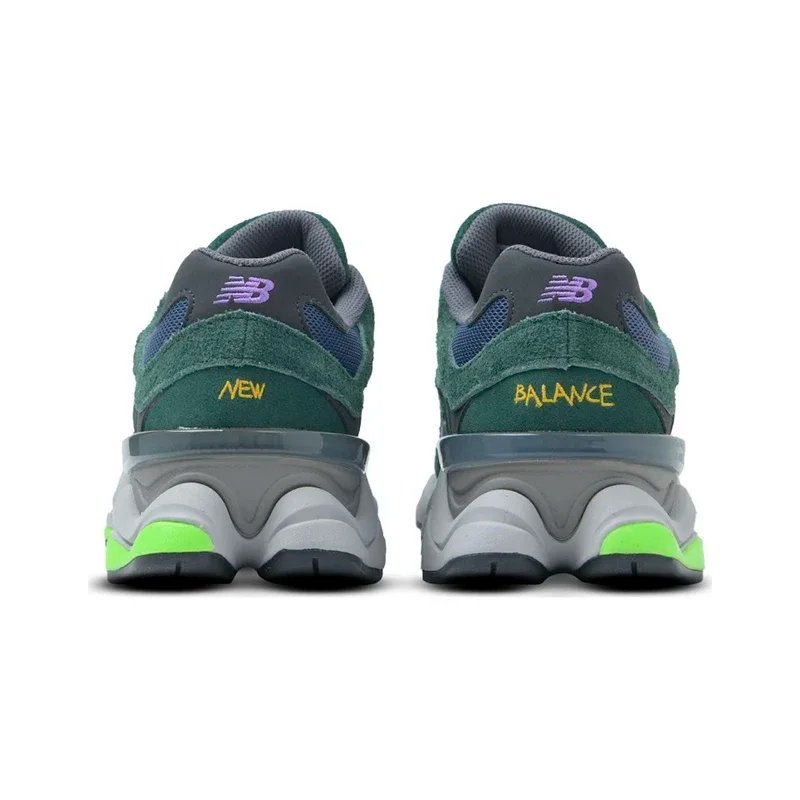 Original New Balance NB 9060 Non-Slip Lightweight Sports Casual Shoes Light Grey Men's and Women's Unisex Sneakers U9060GRY Original New Balance NB 9060 Non-Slip Lightweight Sports Casual Shoes Light Grey Men's and Women's Unisex Sneakers U9060GRY