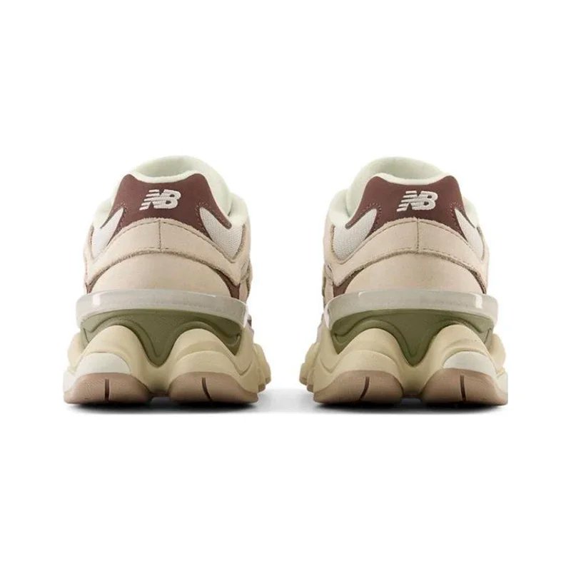 Original New Balance NB 9060 Non-Slip Lightweight Sports Casual Shoes Light Grey Men's and Women's Unisex Sneakers U9060GRY Original New Balance NB 9060 Non-Slip Lightweight Sports Casual Shoes Light Grey Men's and Women's Unisex Sneakers U9060GRY